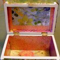 Decoupage Jewelry Box