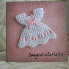 Baby Pink Congratulations