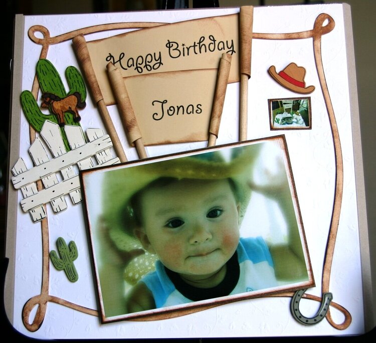 Happy Birthday Jonas
