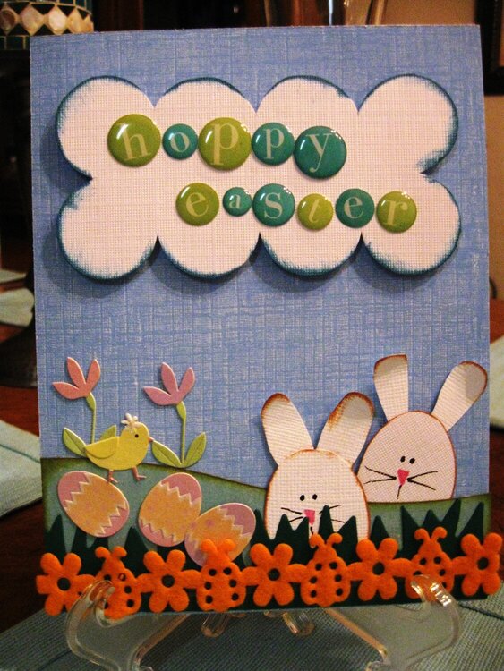 Hoppy Easter... Ayden
