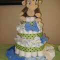 Rachel's Diaper Cake