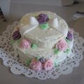 Christina's Bridal Shower Cake