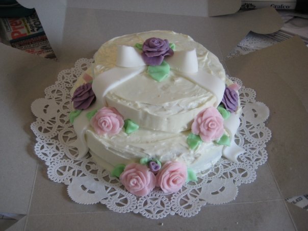 Christina&#039;s Bridal Shower Cake