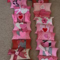 Valentine's day pillow boxes