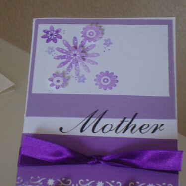 Mother- purple