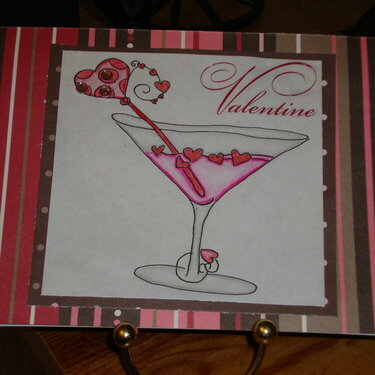 Valentine martini