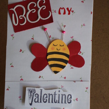 bee my valentine