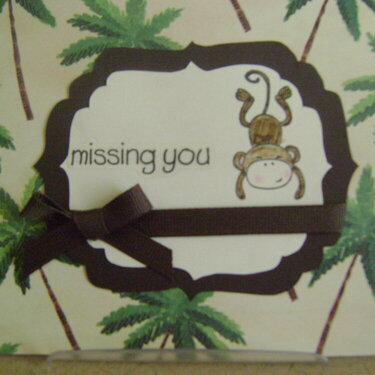 Monkey-missing you
