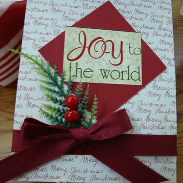 joy to the world