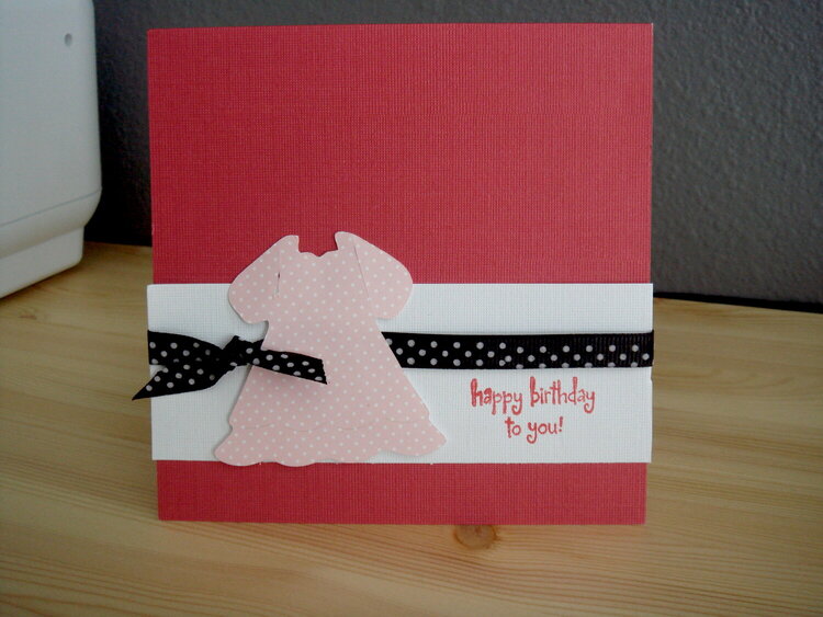 birthday card