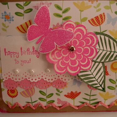 happy birthday to you - card