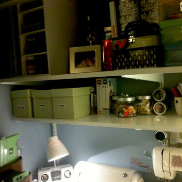 My scrapcloset-room