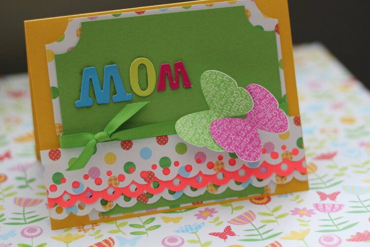 Mom&#039;s day card