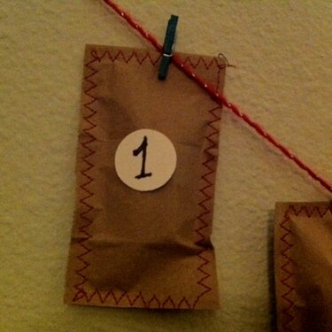 Advent calendar