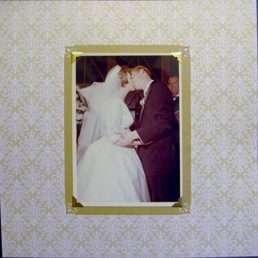 50th Wedding Anniversary Album Re-do