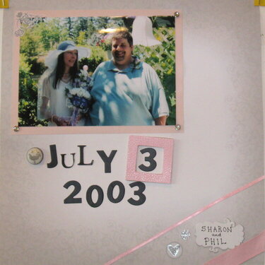 July 3-2003-My Sister&#039;s Wedding Album