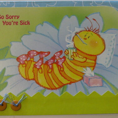 Buggy Get Well Card