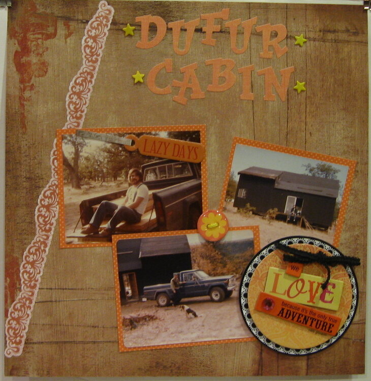 Cabin at Dufur