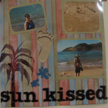 Sun kissed