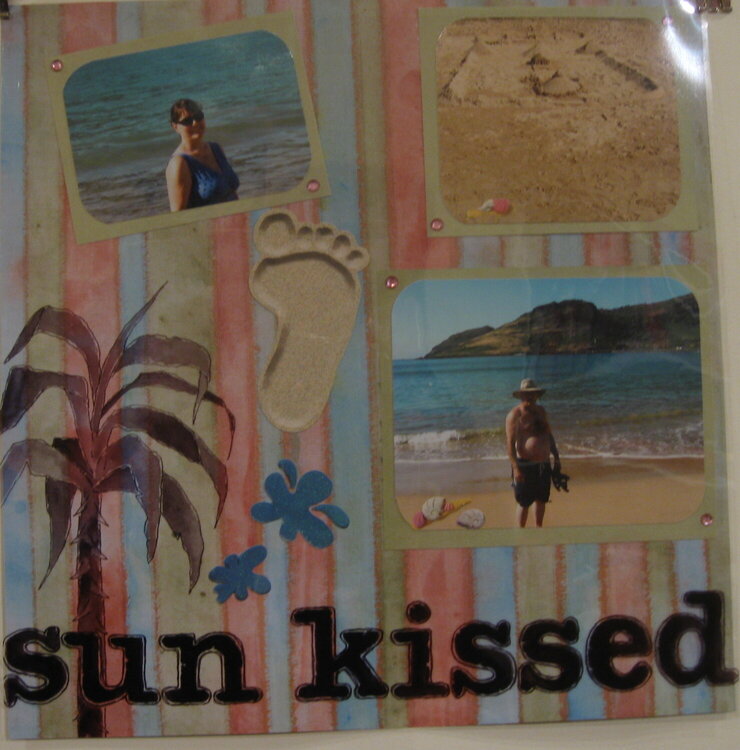 Sun kissed