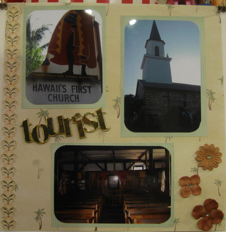 Hawaii&#039;s first church