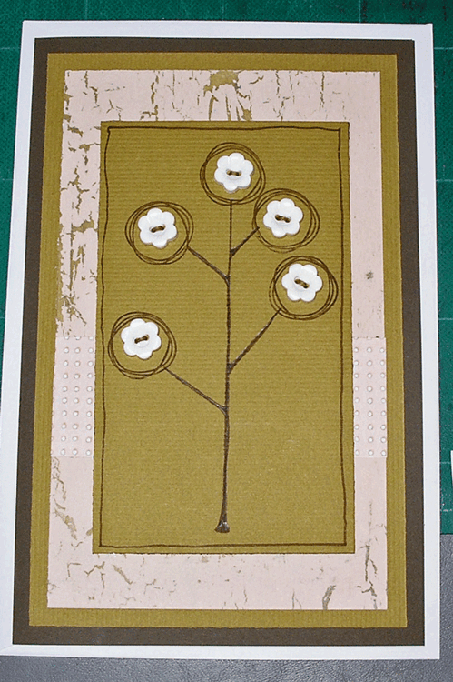 White Button Tree