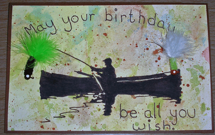 Bday for fisherman