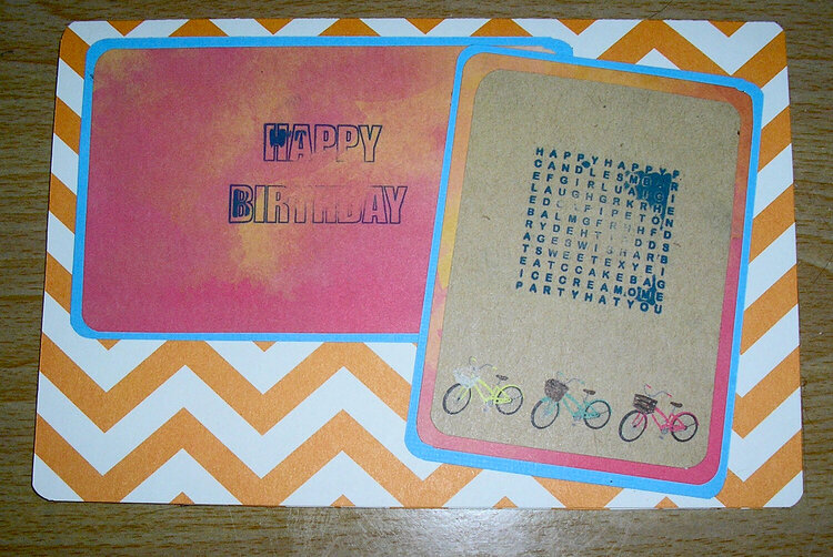 Distressed stampin&#039;