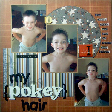 My Pokey Hair