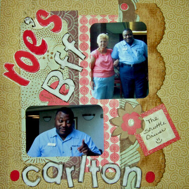 Roe&#039;s BFF Carlton