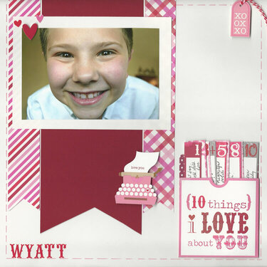 My Valentine Wyatt