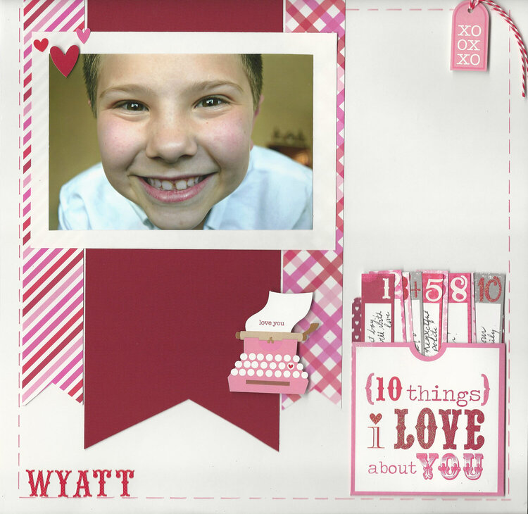My Valentine Wyatt