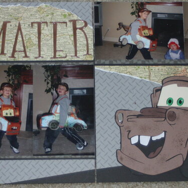 Wyatt is Mater