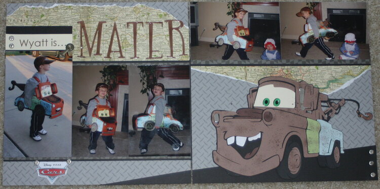 Wyatt is Mater