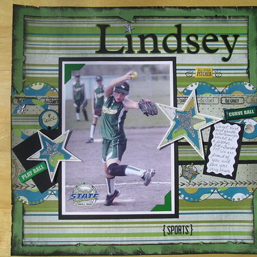 Lindsey~Softball