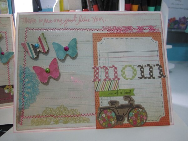 Mother&#039;s Day Cards - Simple Stories Fabulous