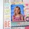 Live Life Happy Everyday - 12x12 Layout