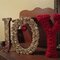 Altered Wood Letters "JOY"