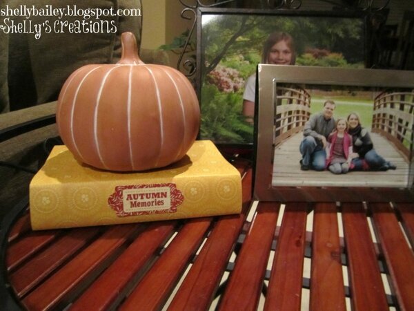 Covered Books using your Scrapbook Paper