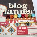 Homemade Blog Planner-October Afternoon 9 to 5 Kit