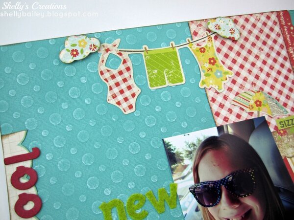 Cool new shades for summer 12x12 layout