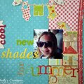 Cool new shades for summer 12x12 layout