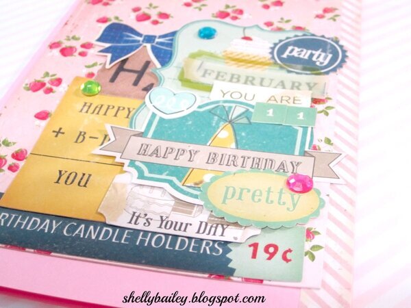 Birthday Card - Crate Paper Pretty Party