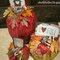 Altered Craft Pumpkins with Canvas and Stamps