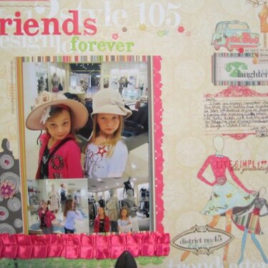 Layout - Friends Forever