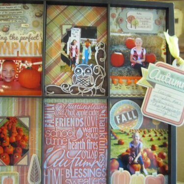 7 Gypsies Printer Tray - Trip to Pumpkin Patch