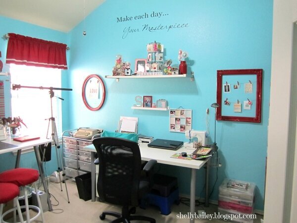 2013 Craft Room Tour