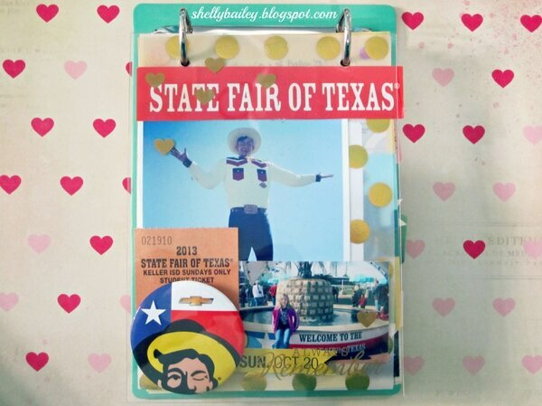 Mini Album - State Fair of Texas - Crate Paper 