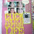 Heidi Swapp Memory Files Album - Pages 13-16