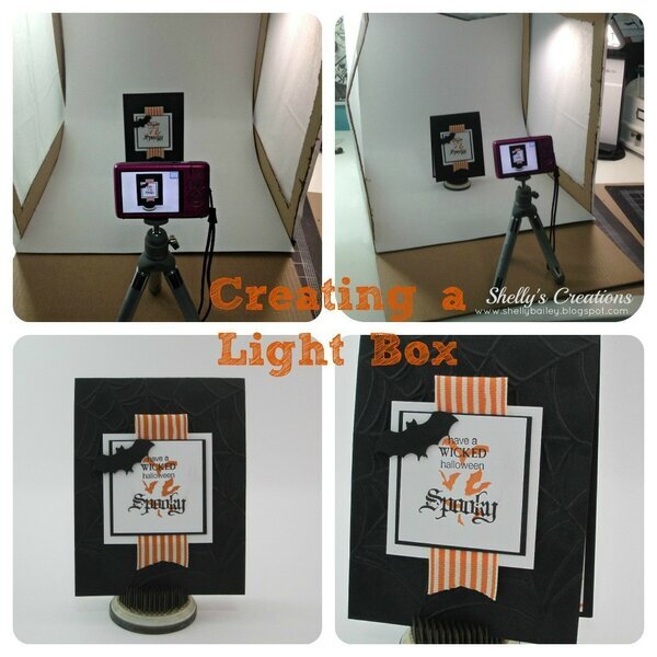 Creating a Photo Light Box